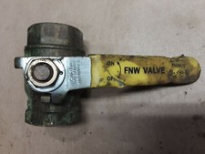 1 1/4 BRASS Ball Valve NPT Female Threaded Full Port 600 WOG 2031J81