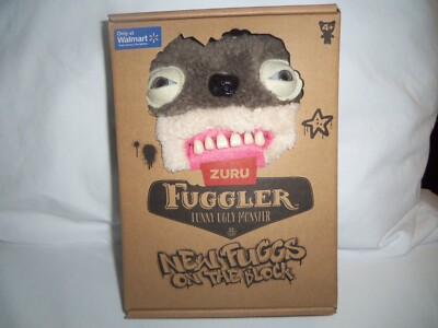 NEW, FUGGLER NEW FUGGS ON THE BLOCK SCARESCOME SQUARE BEAR FUNNY UGLY MONSTER