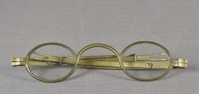 1850s BENZ German EYEGLASSES SLIDING TEMPLES