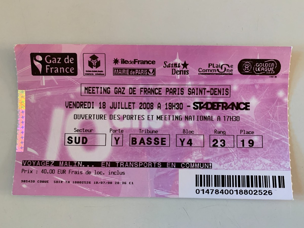 Meeting de Paris Stade Charlety