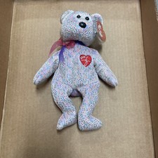TY Beanie Baby - 2001 SIGNATURE BEAR (8.5 inch)