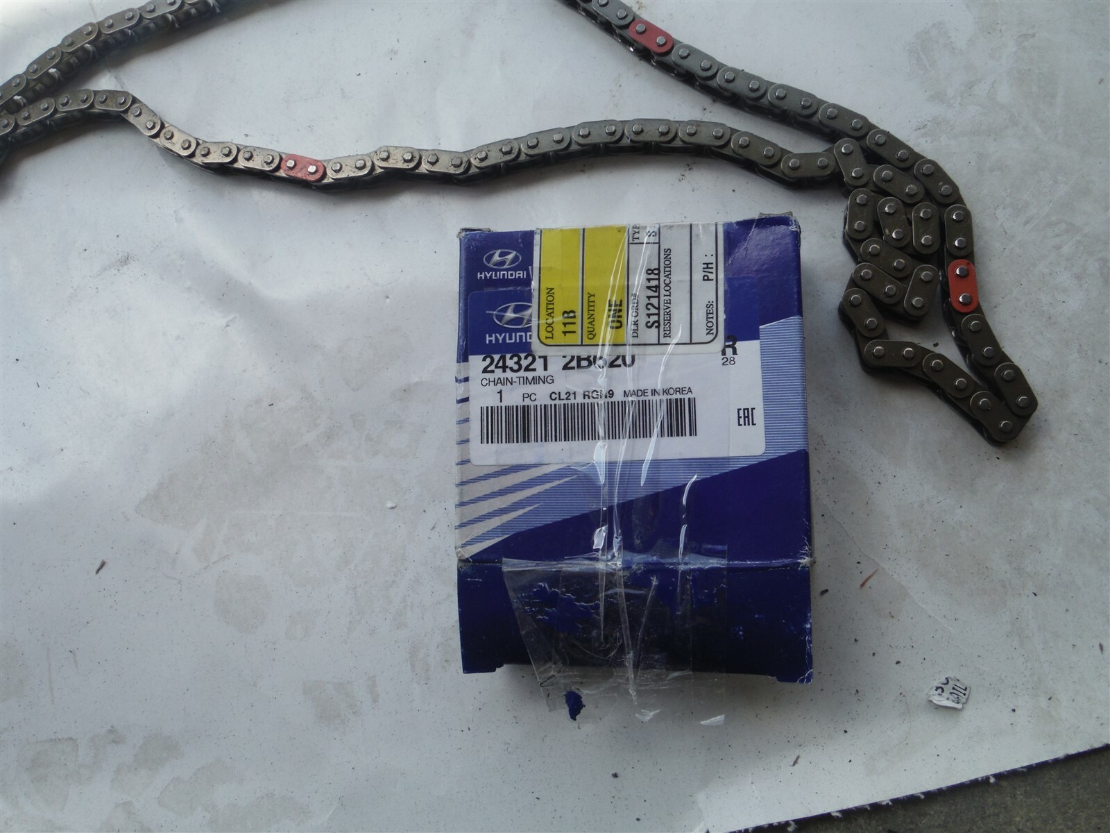 Hyundai kia 24321 2b620