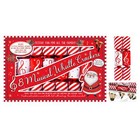 8 Musical Whistle Christmas Crackers Jingle Bells Festive Fun Music Family Game