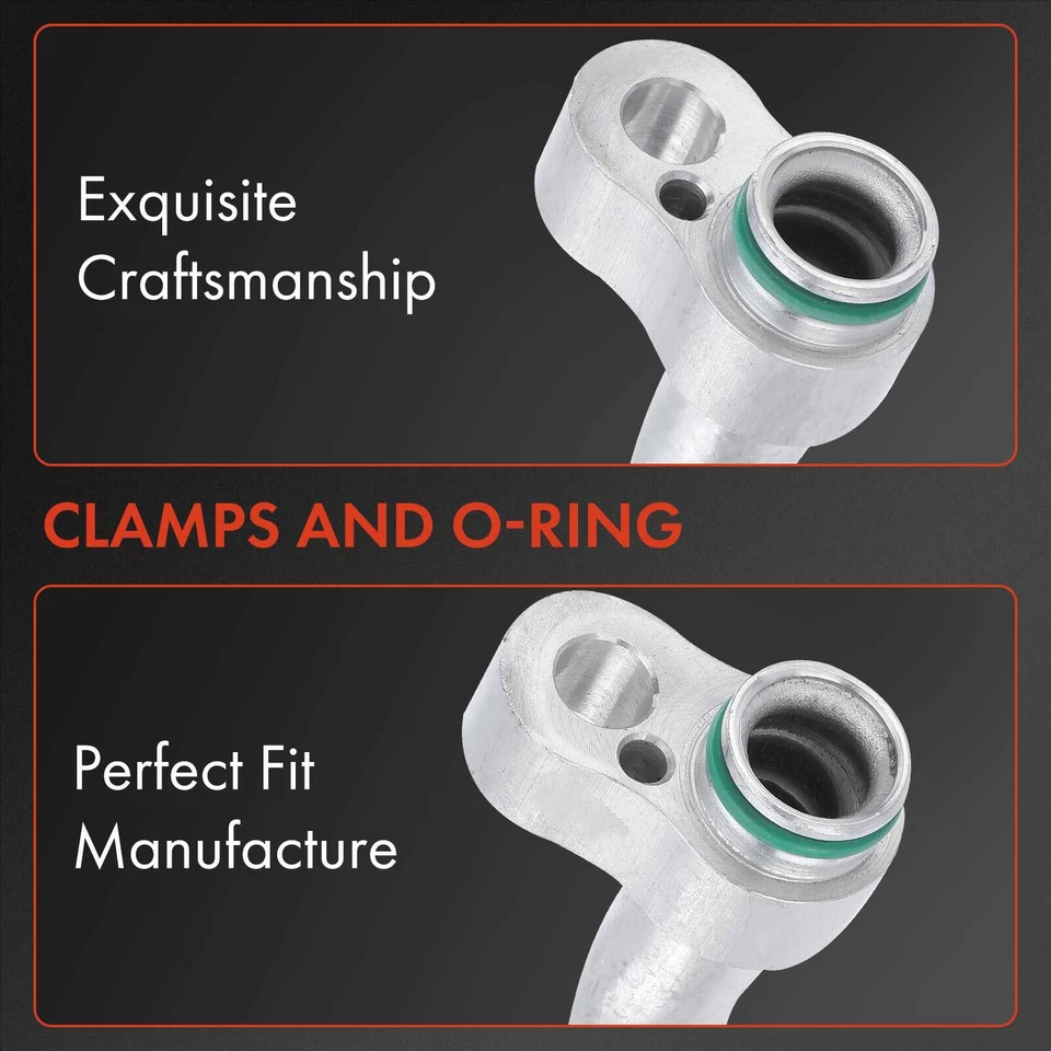 Línea de succión para Toyota Camry 1994 1995-1996 L4 2,2 L compresor a evaporador Foto 3 de 4