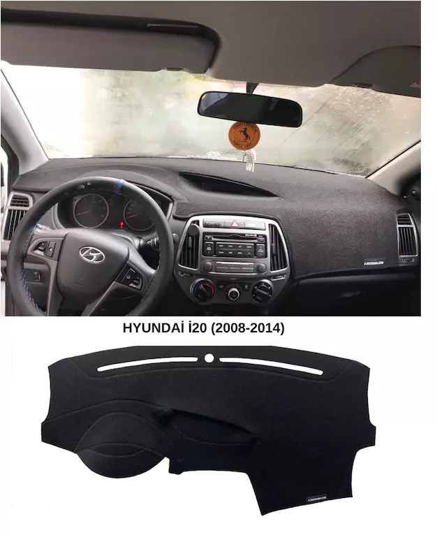 I20 online dashboard cover