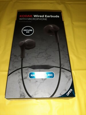 Usb C Kodak Wired Earbuds Review XCD XCD23004 USB-C Wired In-Ear