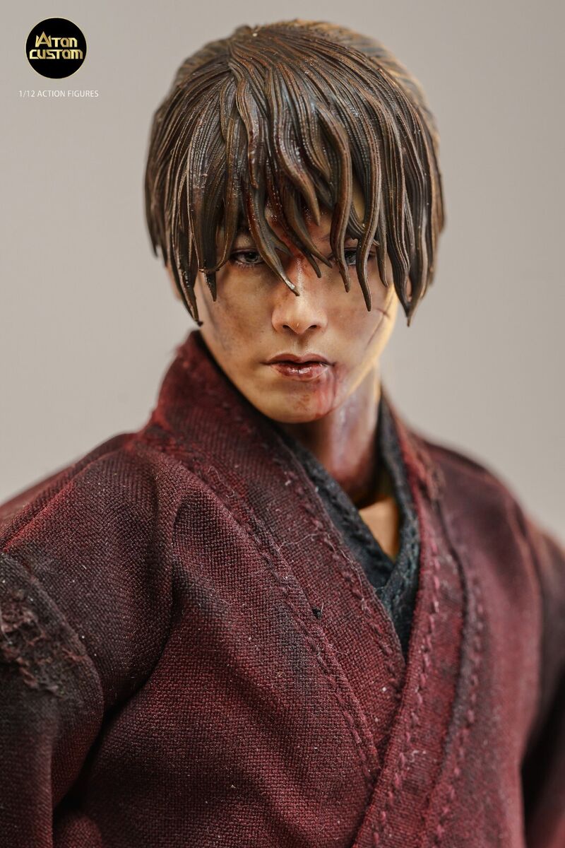 Action Figure - Himura Kenshin - Samurai X - Great Toys – Geek Massivo