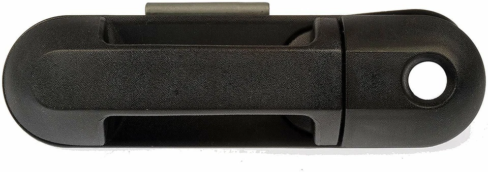 Exterior LH Front Door Handle Black Textured for 2002-2010 EXPLORER MOUNTAINEER - Image 2 of 4