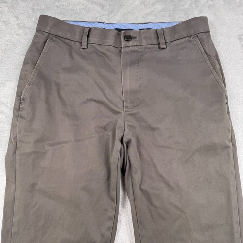 Brooks Brothers Lightweight Advantage Chino Pants Mens 30x32 Milano Fit Stretch - Picture 2 of 15