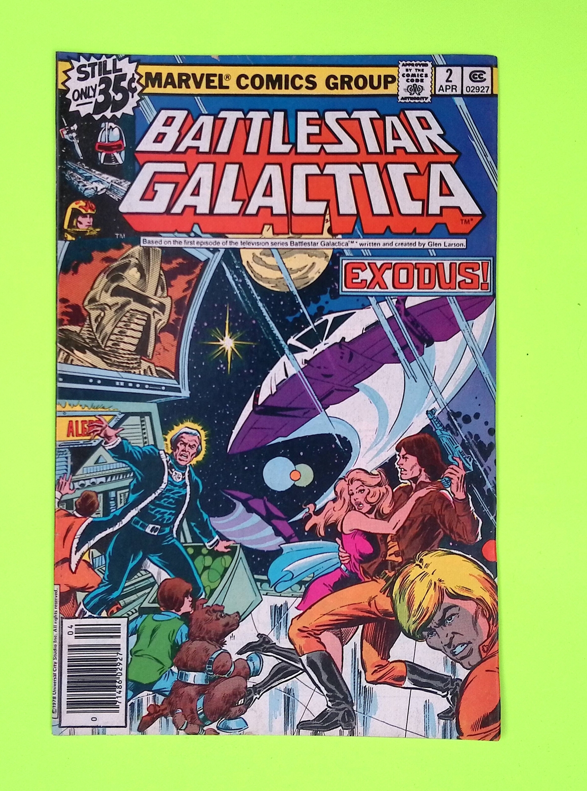 Battlestar Galactica #2 Vol. 1 1979 Marvel Comics 8.0 Comic Book A80 ...