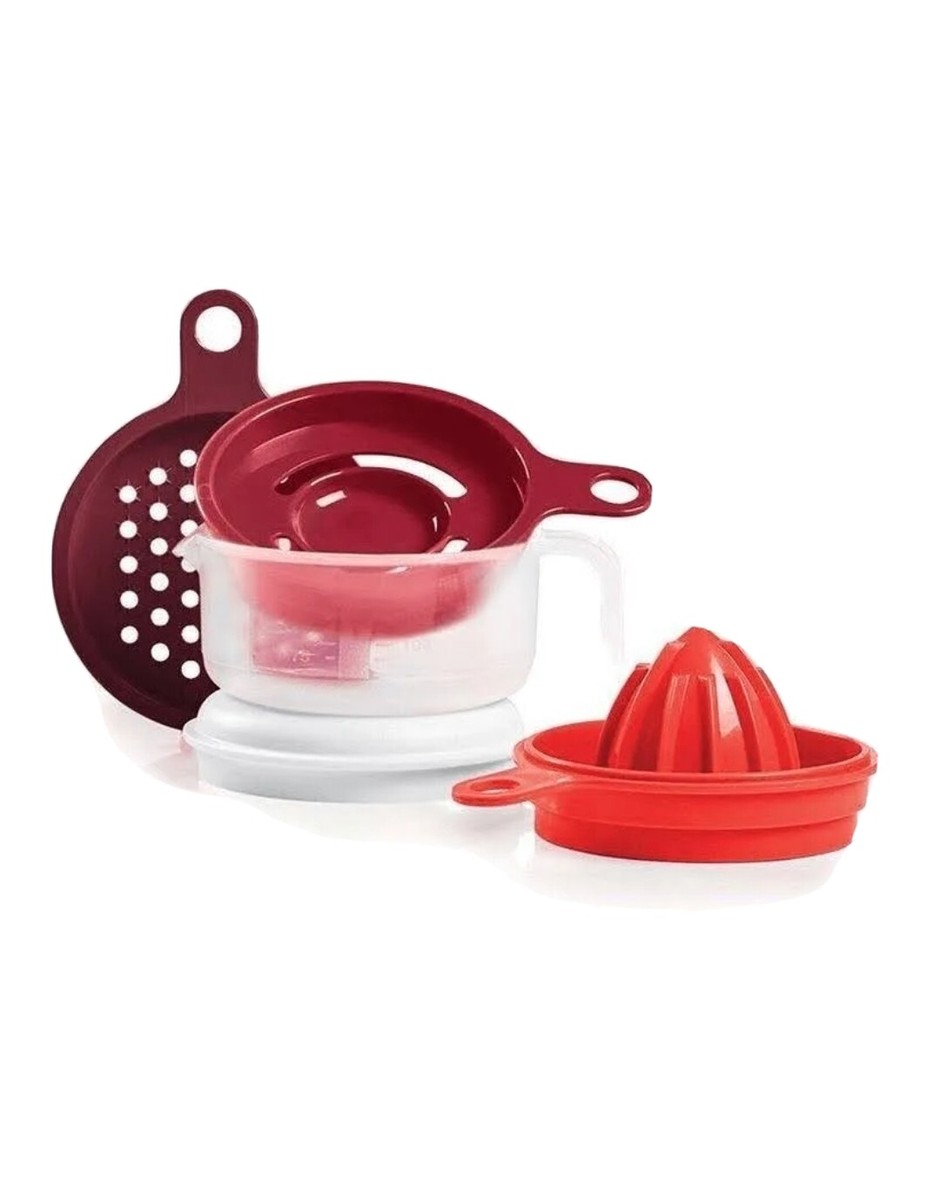 TUPPERWARE ALL IN ONE MATE KITCHEN MAID JUICER EGG SEPARATOR