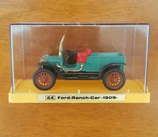 Ziss Euro-Modell 1909 Ford Model T Ranch Car With Case Made in Germany