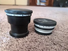 2x Opteka Lens Lot