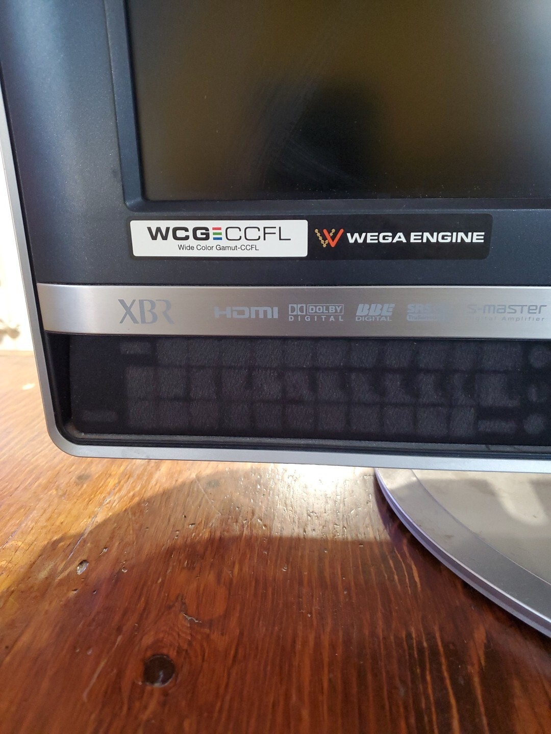 SONY Bravia KDLV26XBR1 HDMI VINTAGE GAMING Color LCD 26 Inch TV TESTED eBay