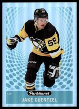 2019-20 Parkhurst Parkies #PK-37 Jake Guentzel Pittsburgh Penguins