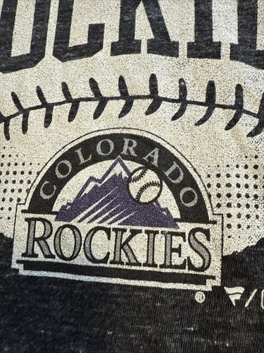 Colorado Rockies Fanatics Women’s Tee Size XL NWT - Picture 2 of 6