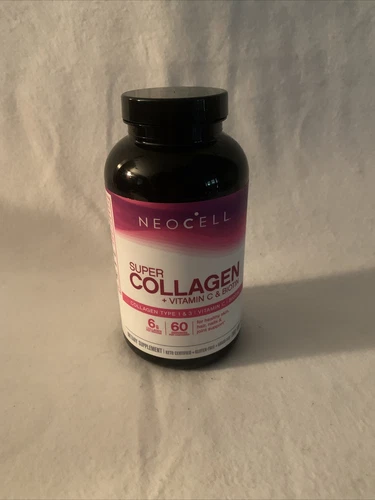 NeoCell Super Collagen C with Biotin for Healthy SkinNails, 360 ct, Exp 0724