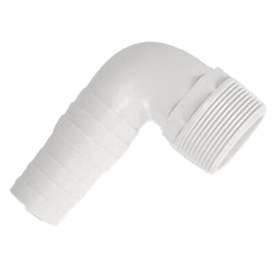 1 ½  Elbow Adapter for Swimming Pools - Durable PVC - Connector for Pool Filt...