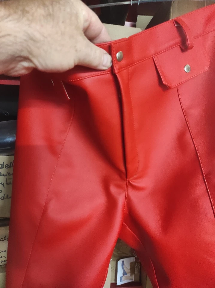 Artificial Pantalón Botas Muchos Colores Talla 40-47 Rv ,Nuevo, Plano Tacón , Pl - Imagen 4 de 4