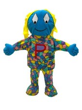 Letter People Alphabet Plush Puppet Letter P For Patches Learning School Abrams