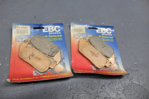 NOS EBC FA381HH FRONT BRAKE PADS fit for Harley 2004-2013 Sportster 883 & 1200 - Picture 4 of 7