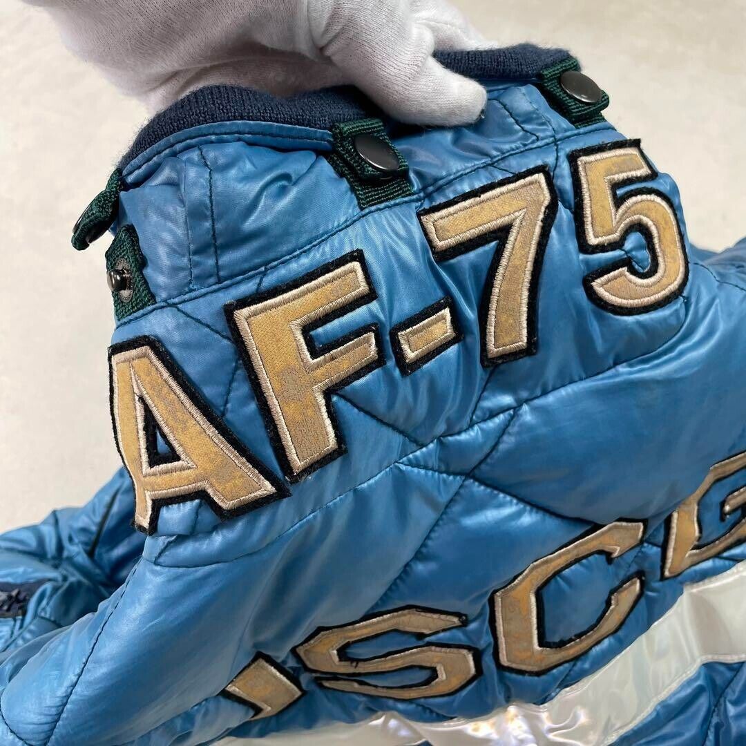AVIREX AF-75 USCG Patch Padded Jacket M | eBay AVIREX AF-75 USCG Patch Padded Jacket M | eBay