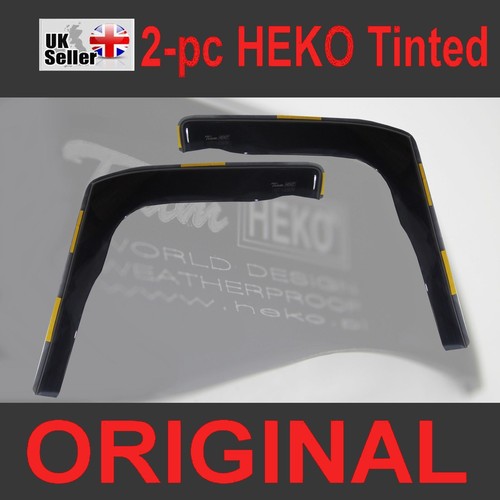 MERCEDES SPRINTER MK2 20062018 2pc Wind Deflectors HEKO Tinted eBay