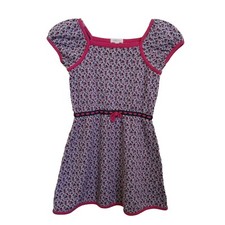 Matilda Jane NOELLE Dress 6 Floral Knit Girls Friends Forever