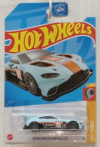 Hot Wheels Aston Martin Vantage GTE HKJ37 HW Turbo (GULF)