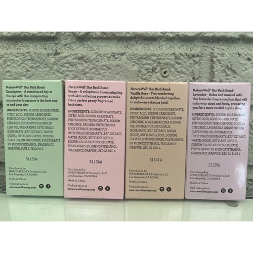 BAÑO BARRA ESPUMA NATURE WELL Pack de 4 - Imagen 3 de 3