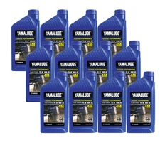 Yamaha New OEM FC-W 10W-30 4-Stroke Engine Oil 1qt QTY 12 LUB-10W30-FC-12