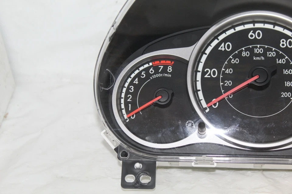 Cuadro de instrumentos velocímetro panel de instrumentos Mazda 2 2011-2014 45.766 millas Foto 2 de 4