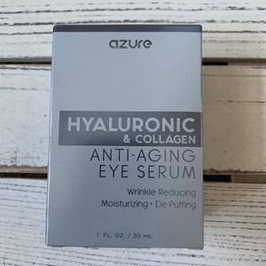 azure hyaluronic collagen eye serum