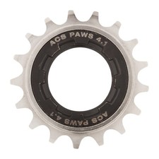 ACS PAWS 4.1 BMX 1/2" x 3/32" x 17T FREEWHEEL BLACK/NICKEL
