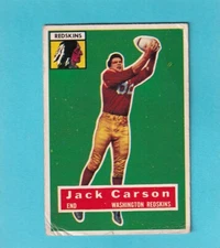 1956 Toops Football (#1-117) - Pick A Card FAIR to VG condition