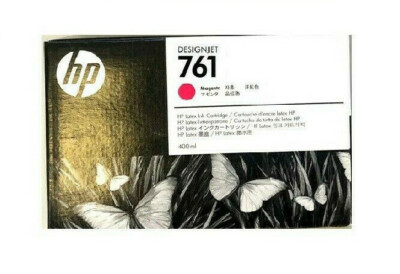 Genuine Ink HP Designjet T7100 T7200 / No. 761 CM993A Magenta INK Cartridge