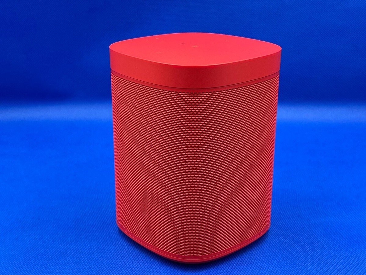 Red Sonos One Hay Limited Edition Wireless Speaker Red Sonos One Hay Limited Edition Wireless Speaker