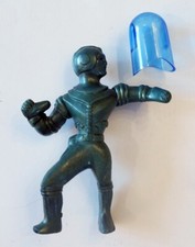 Vintage 1950's 4" Archer Spaceman Hard Plastic Atomic Space Figure w/ Helmet