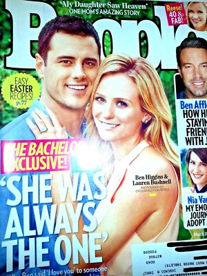 PEOPLE MAGAZINE March 28, 2016 BEN AFFLECK FRIENDS W/ JEN My Daughter Saw Heaven