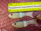 16 Pc Assorted Size and Colors Segment Jointed Softplastic Lures — photo 4