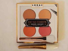 Lorac Cue the Confetti Highlighter & Blush Qu...