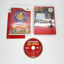 Super Mario All Stars 25th Anniversary Edition (Nintendo Wii, 2010) - CIB/SEALED