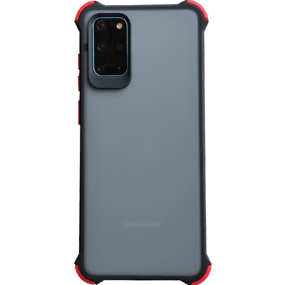 Für Samsung Galaxy S10 Lite 2020 Slim Schutzhülle Stoßfest Bumper Cover Schwarz