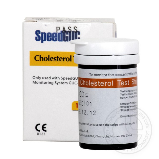First Check Cholesterol Home Test Kit 3 Results HDL, LDL & TOTAL EXP 11