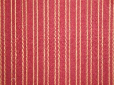 Diamond Textile Country Homespun Collection Wine Stripe Woven Cotton Fabric
