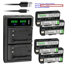 Kastar Battery LTD2 Charger for Sony NP-FS11 AC-VQ11  Sony Cyber-shot DSC-F505