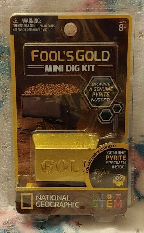 Carded Mini Dig Fool's Gold