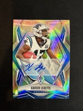2025 Panini Phoenix Auto  /199 Silver Xavier Legette