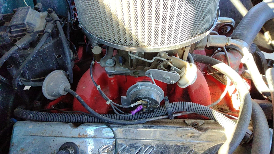 Silverado C10 Edelbrock Performer 1971-1978 colector de admisión 5,7 l Foto 2 de 2