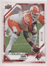 2019 Upper Deck CFL Red 52/150 Cody Husband #114 o1h
